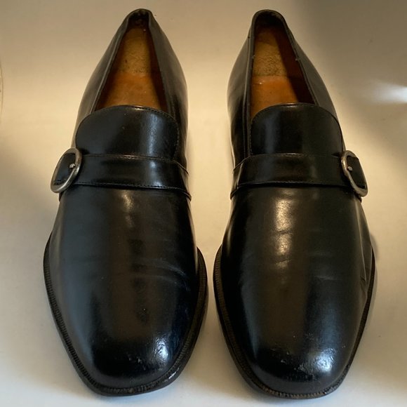 Salvatore Ferragamo Loafers in Black with Side Buckle main image 5